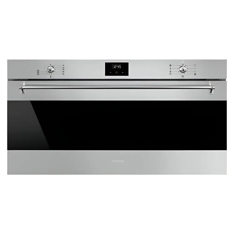 Smeg Built-In Oven A , 90Cm, 85 Lit, Stainless Steel
