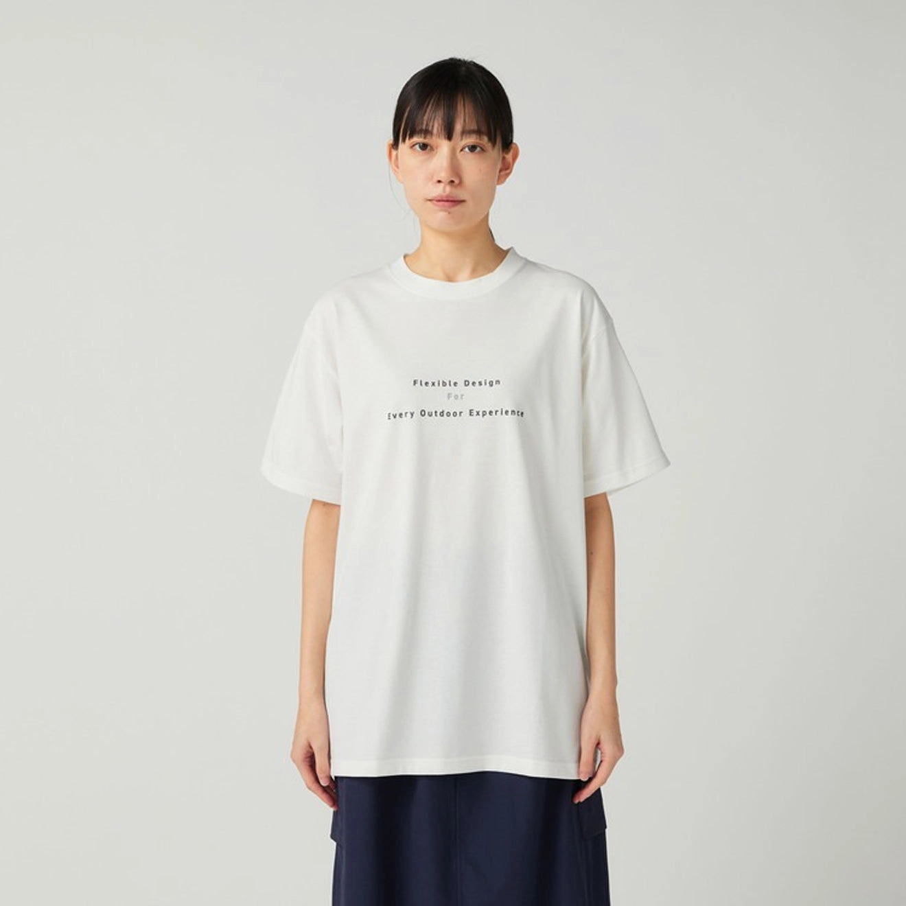 Snow Peak Back Printed Logo T-Shirt Off White Special Steal Event