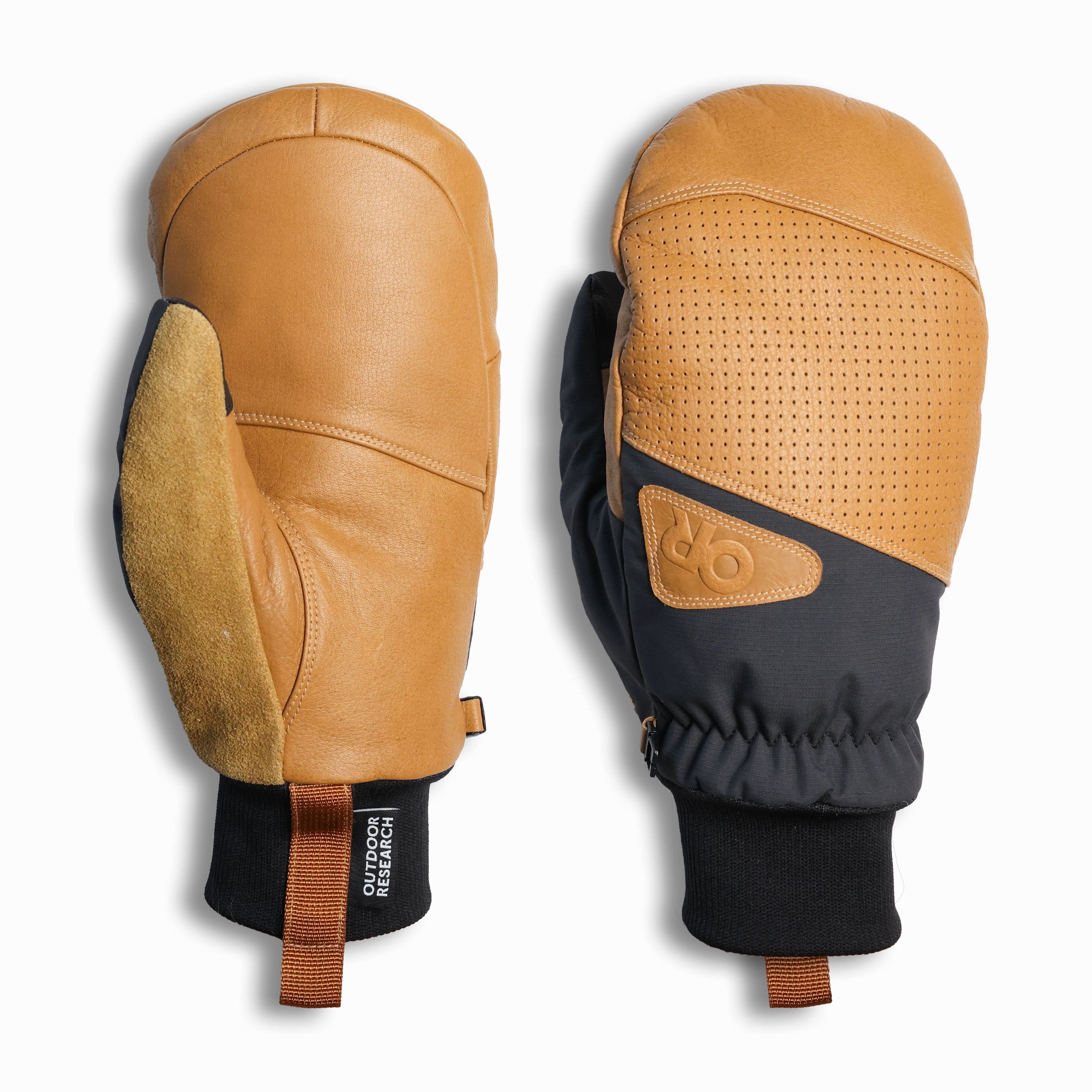 Special Deal Frenzy Weekend Flash Offer Snowcrew Leather Mitts