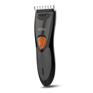Solac Shaver Stainless steel Blades, 12Degrees, Black