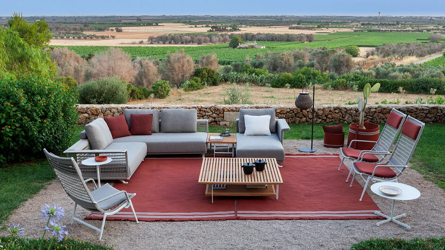 Solaria 3-Seater Sofa