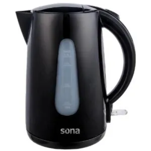 Sona Kettle, 1.7Lit, 2200Watts, Black