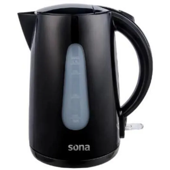 Sona Kettle, 1.7Lit, 2200Watts, Black