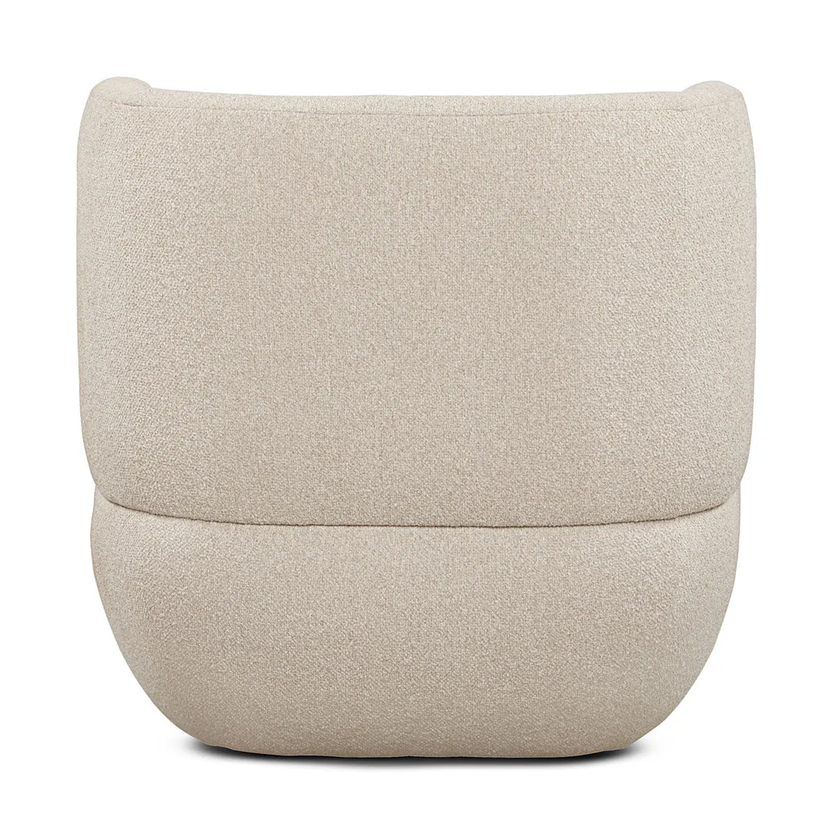 Sorrento Boucle Swivel Armchair