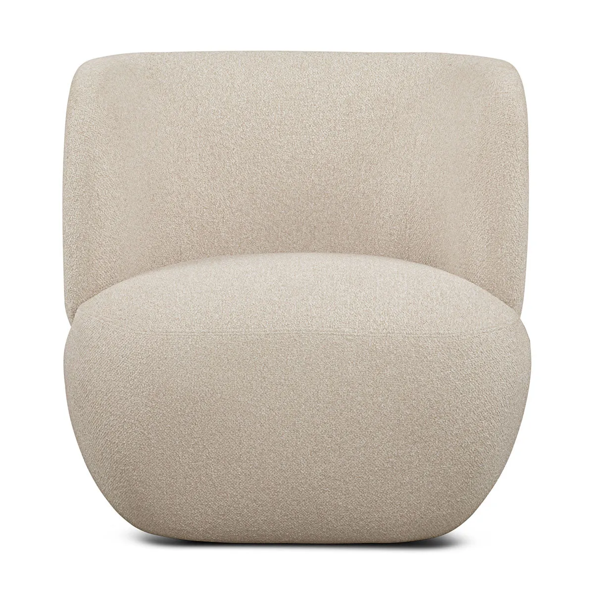 Sorrento Boucle Swivel Armchair