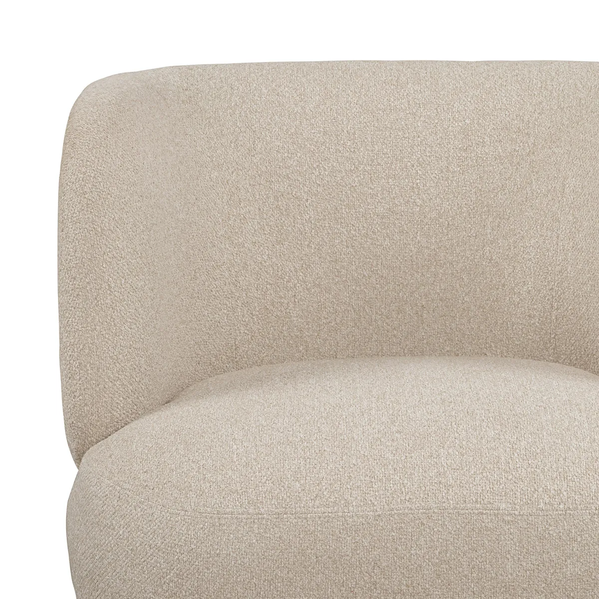 Sorrento Boucle Swivel Armchair