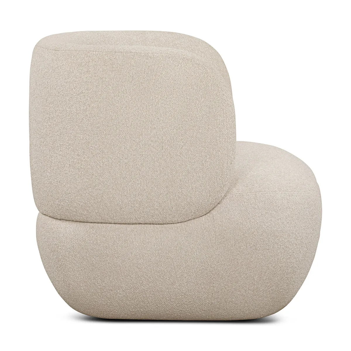 Sorrento Boucle Swivel Armchair