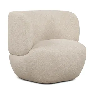 Sorrento Boucle Swivel Armchair