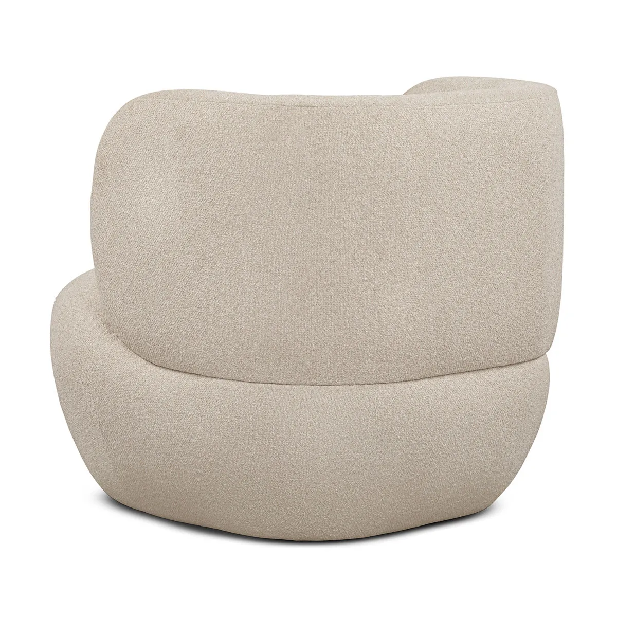 Sorrento Boucle Swivel Armchair
