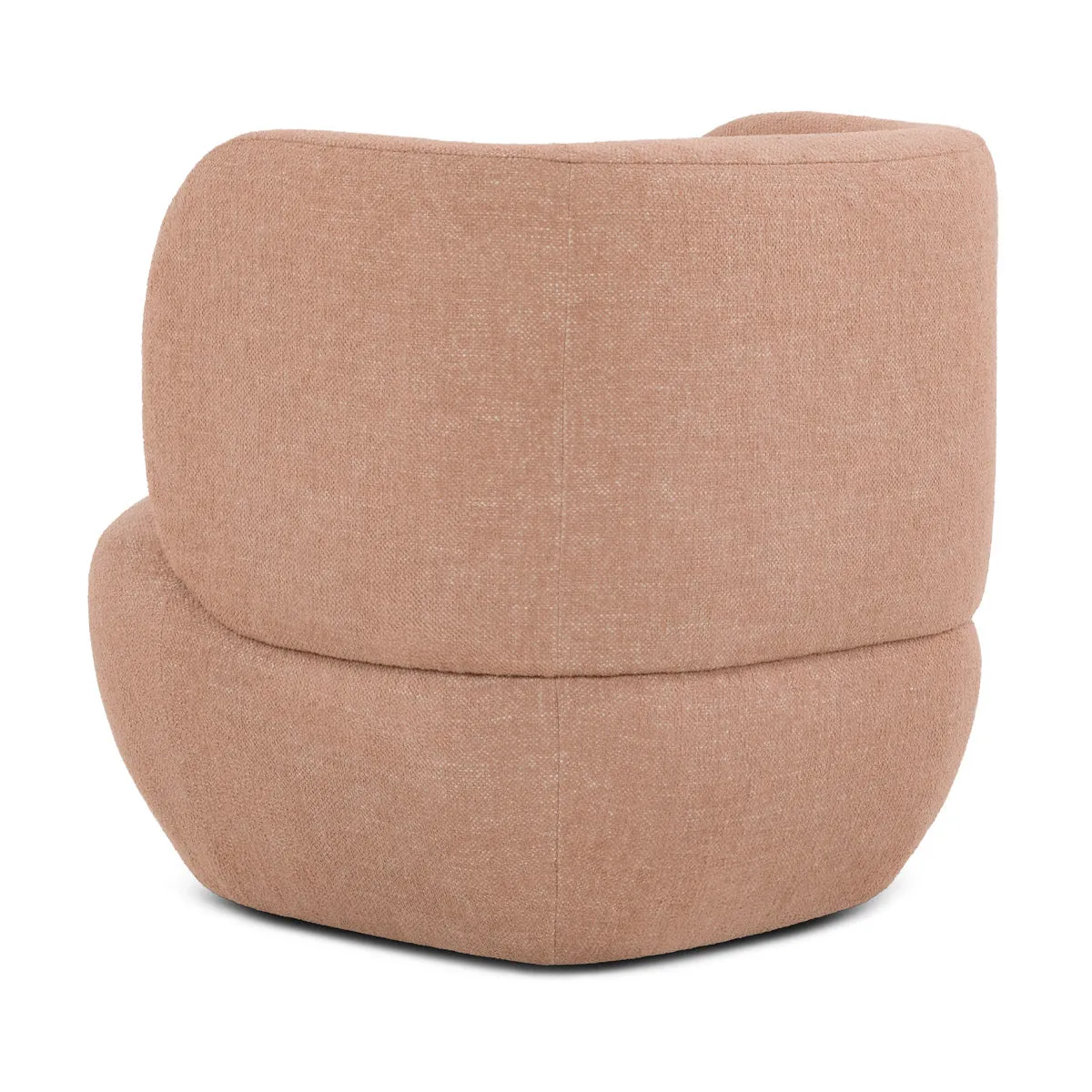 Sorrento Textured Fabric Swivel Armchair