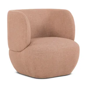 Sorrento Textured Fabric Swivel Armchair