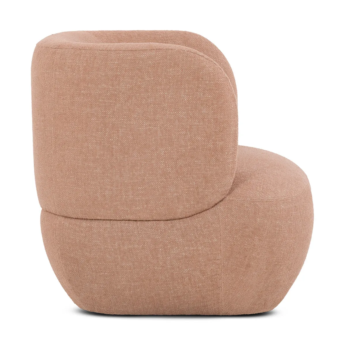 Sorrento Textured Fabric Swivel Armchair
