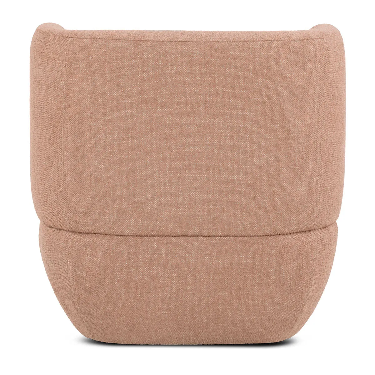 Sorrento Textured Fabric Swivel Armchair