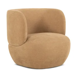 Sorrento Textured Velvet Swivel Armchair