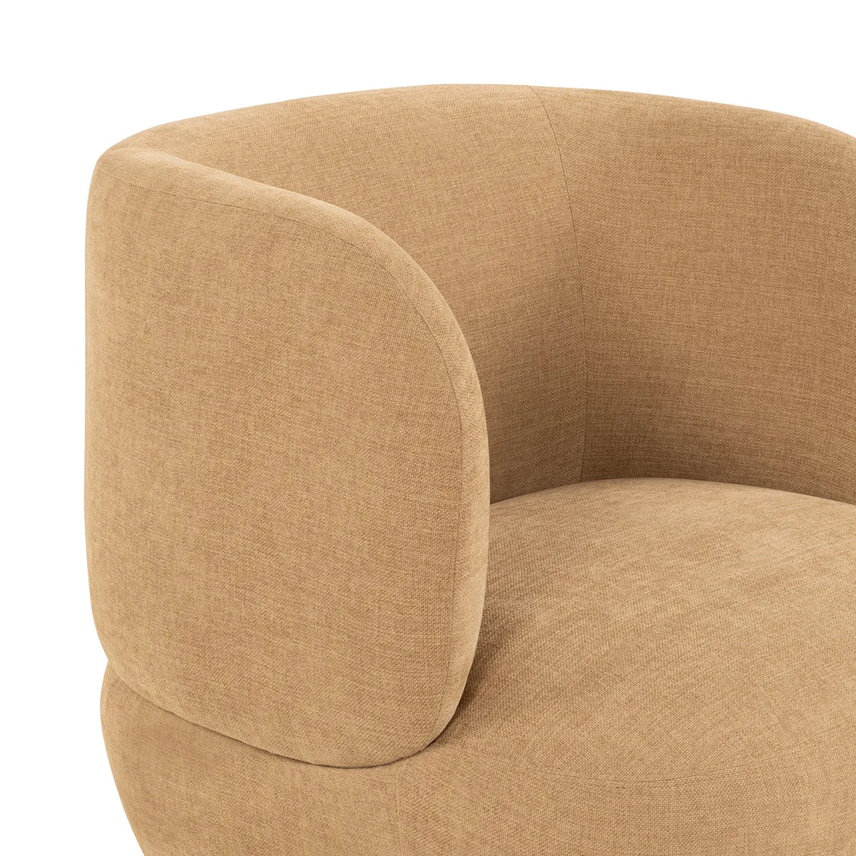 Sorrento Textured Velvet Swivel Armchair