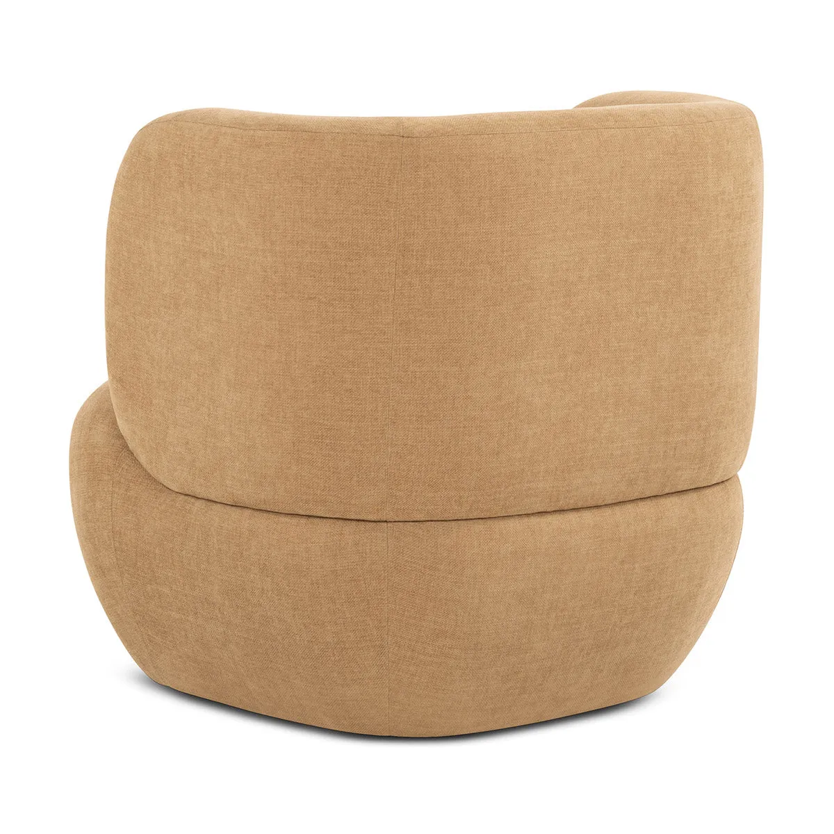 Sorrento Textured Velvet Swivel Armchair