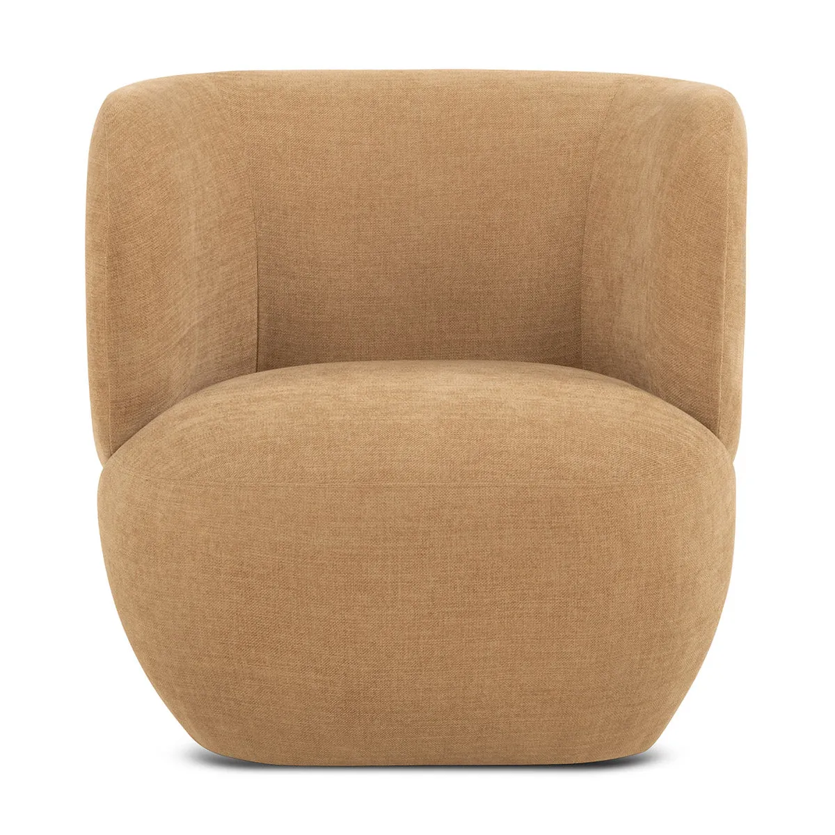 Sorrento Textured Velvet Swivel Armchair