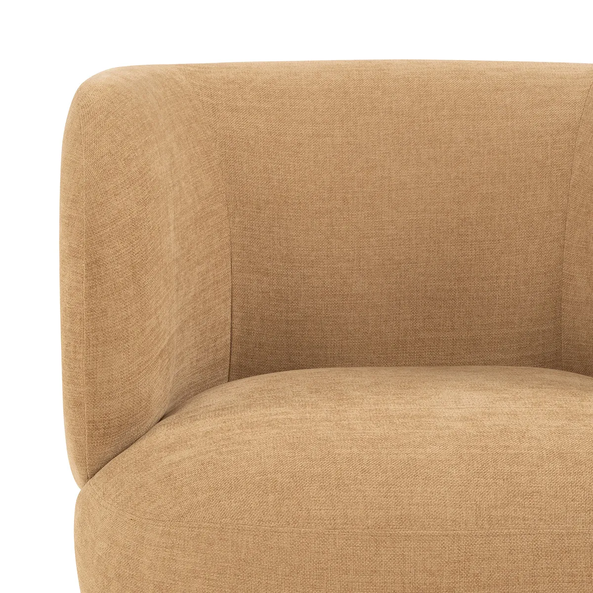 Sorrento Textured Velvet Swivel Armchair