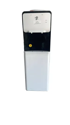Sp Stand Water Dispenser White 3 Faucets
