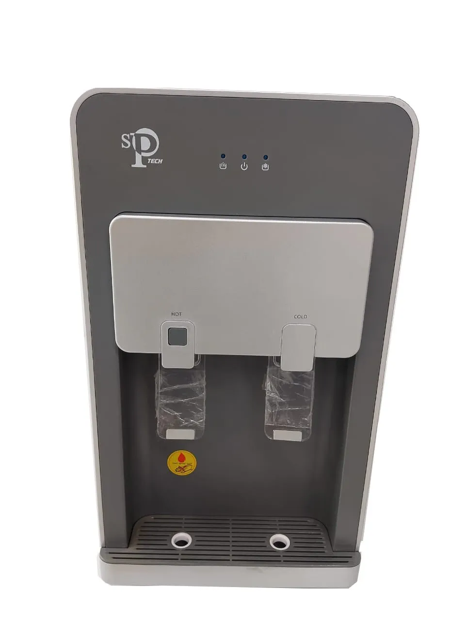 Sp Table Water Dispenser Silver