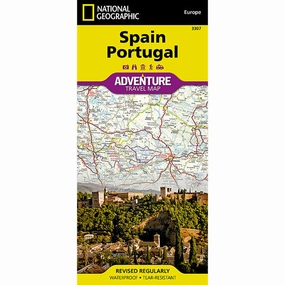 Spain Portugal Map Adventure Trendy Picks Today