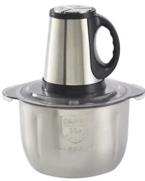 Spark Food Chopper, 500Watts, 4Lit, Stainless Steel