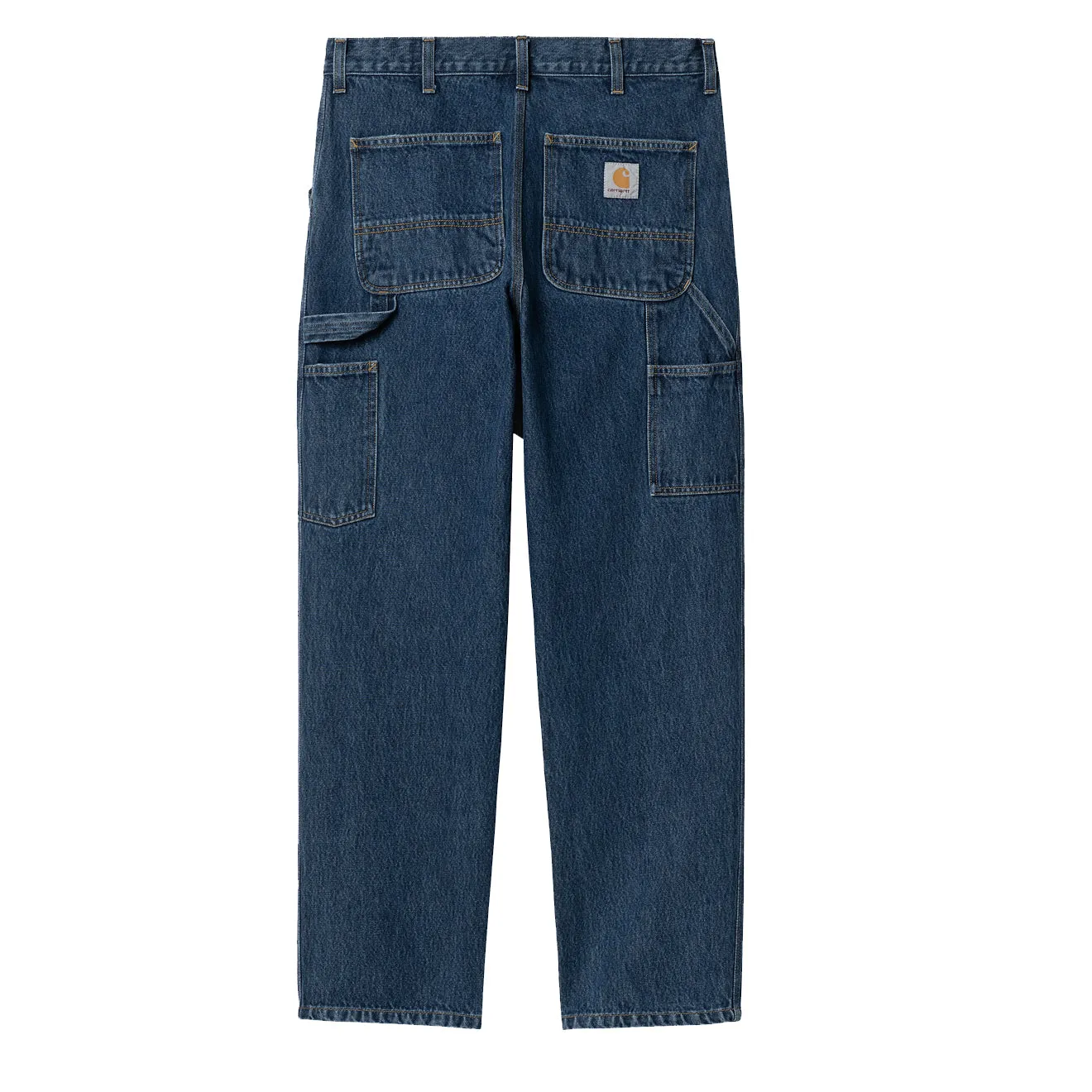 Grab It Fast Hot Discount Deal Carhartt Wip Single Knee Pant Blue Stone Washed