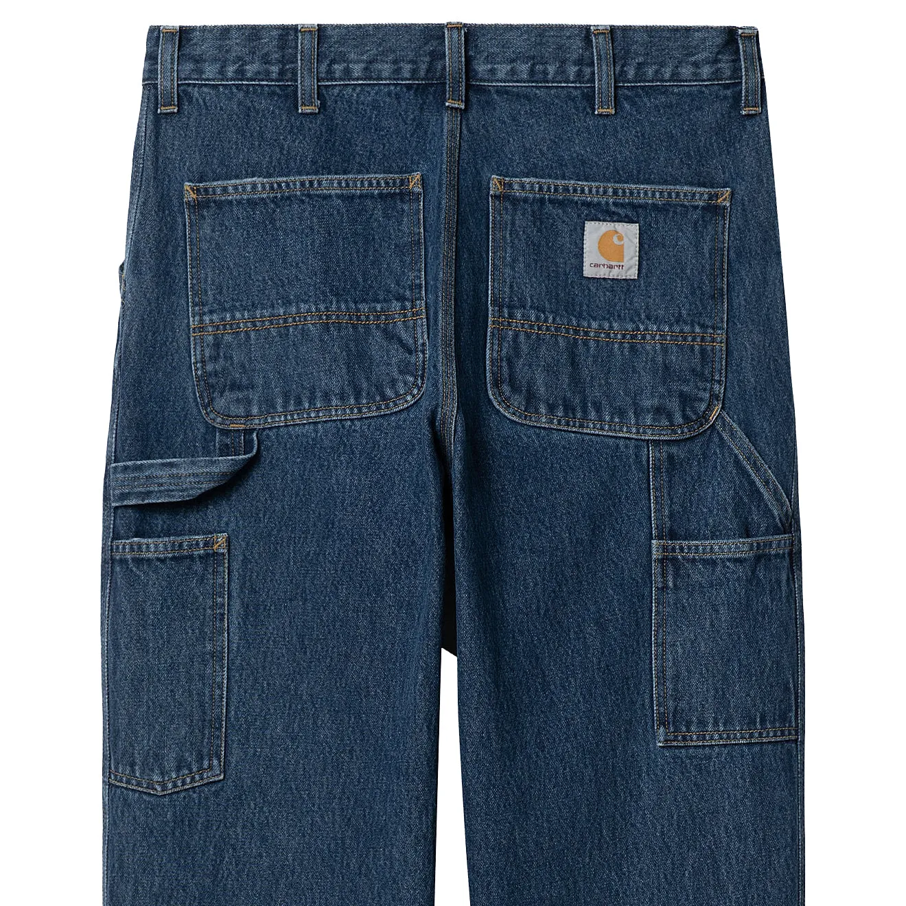 Todays Best Deal Trendy Picks Today Carhartt Wip Single Knee Pant Blue Stone Washed