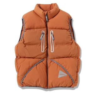 Special Occasion Discount Gramicci X And Wander Down Vest Orange
