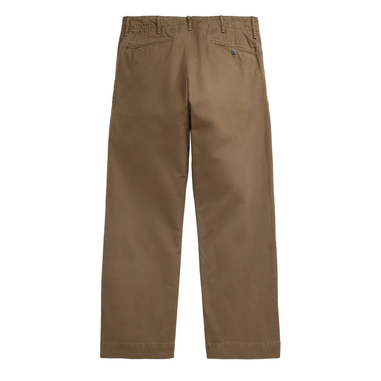 Rrl By Ralph Lauren Chino Field Trouser Dark Brown Online Exclusive Savings Hot Price Drop