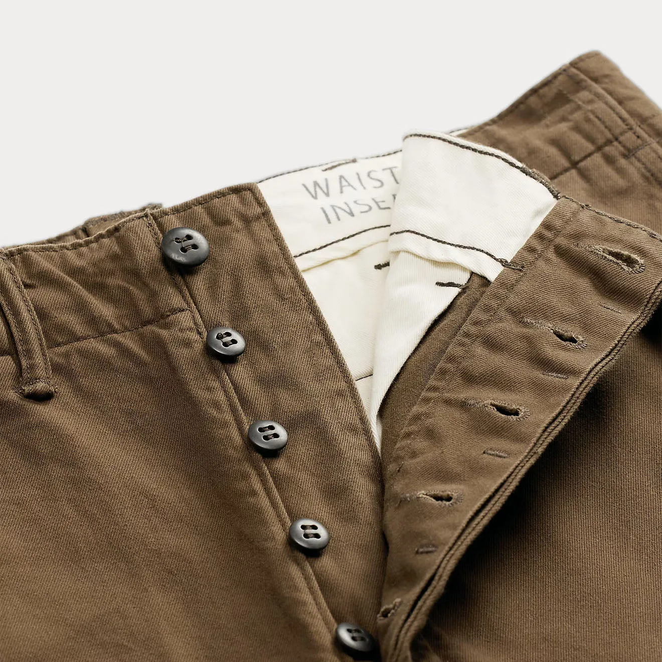 Special Price Offer Rrl By Ralph Lauren Chino Field Trouser Dark Brown