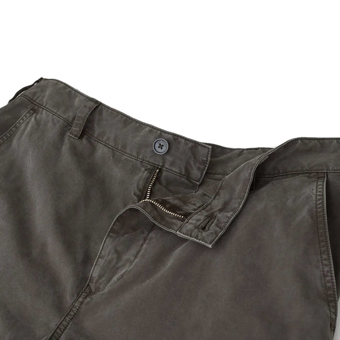 Last Chance Steal Belstaff Dispatch Cargo Trousers Forge Grey