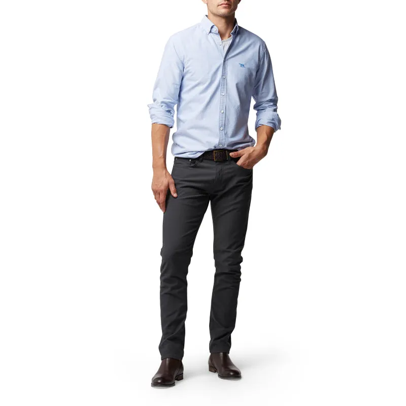 Shop Todays Picks Rodd & Gunn Motion 2 Straight Leg Mens Jeans - Coal