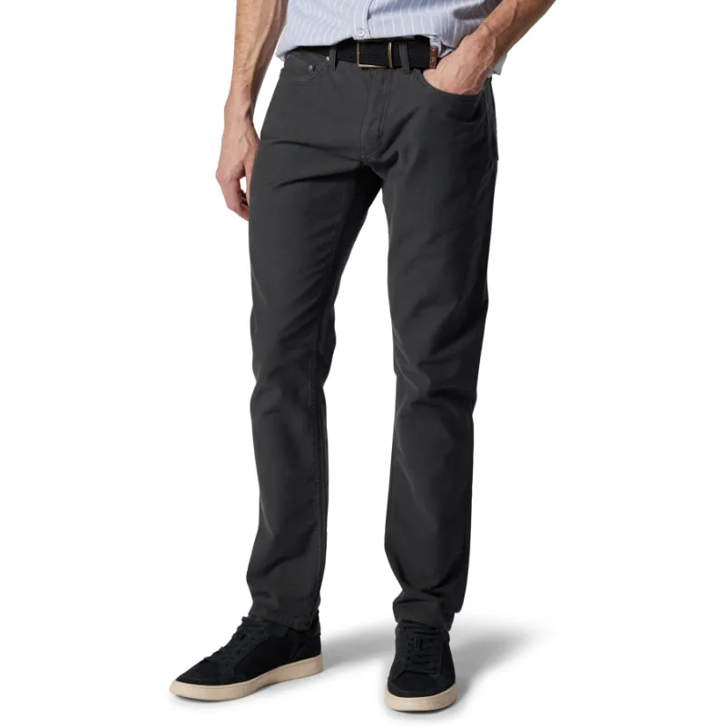 Rodd & Gunn Motion 2 Straight Leg Mens Jeans - Coal Online Exclusive Savings