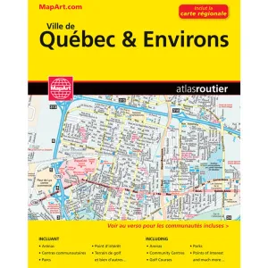 Today Only Hot Sale Limited Stock Offer Ville De Qubec Et Ses Environs Street Guide