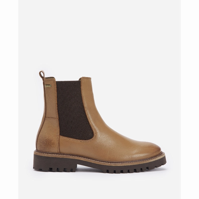 Flash Sale Now Barbour Harmby Ladies Chelsea Boot - Chestnut