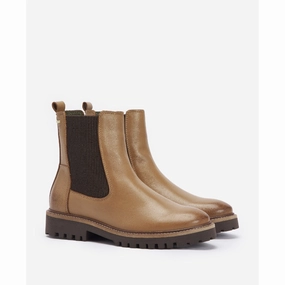 Barbour Harmby Ladies Chelsea Boot - Chestnut Trending Now Discount Biggest Savings Now