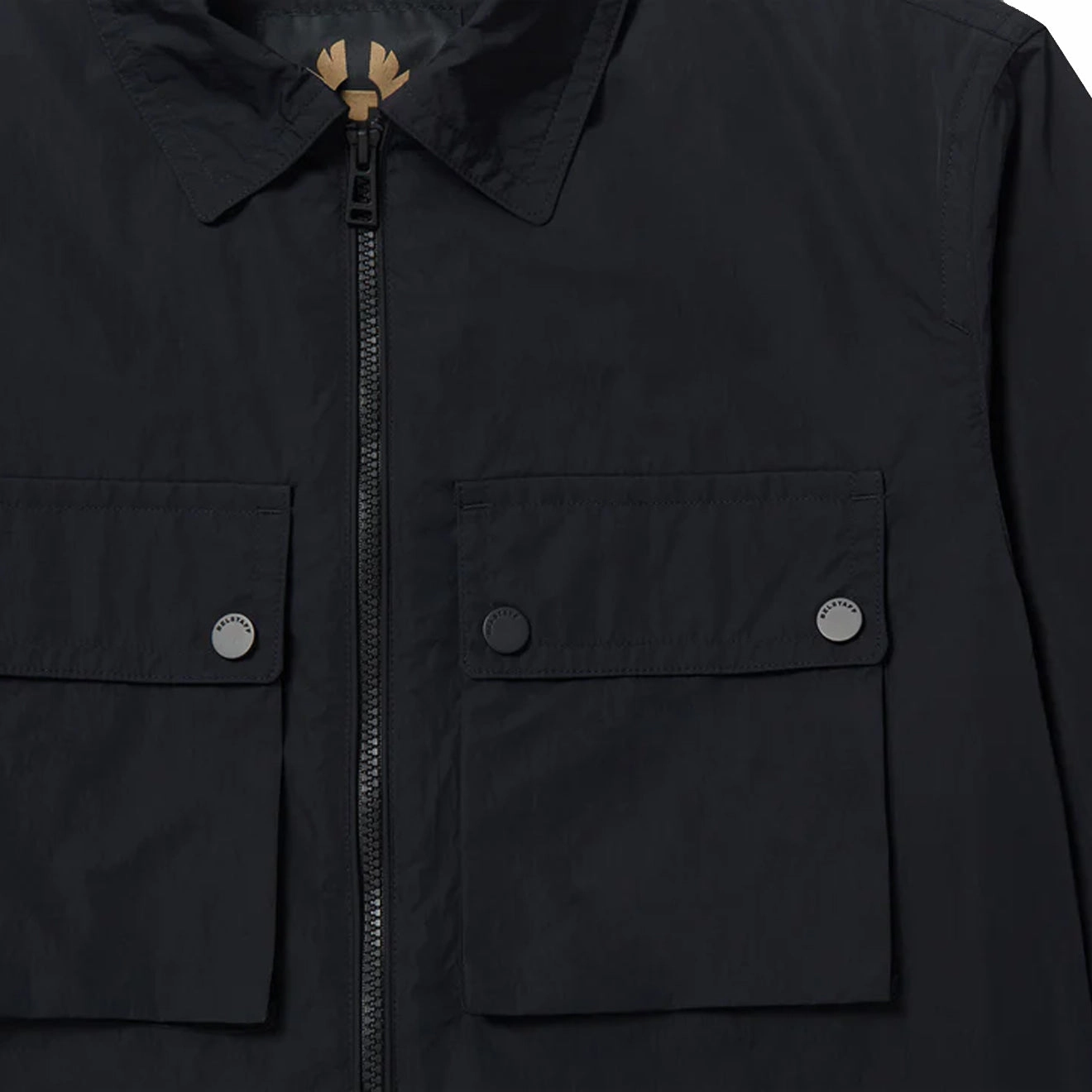 Belstaff Tourer Overshirt Black Todays Mega Savings