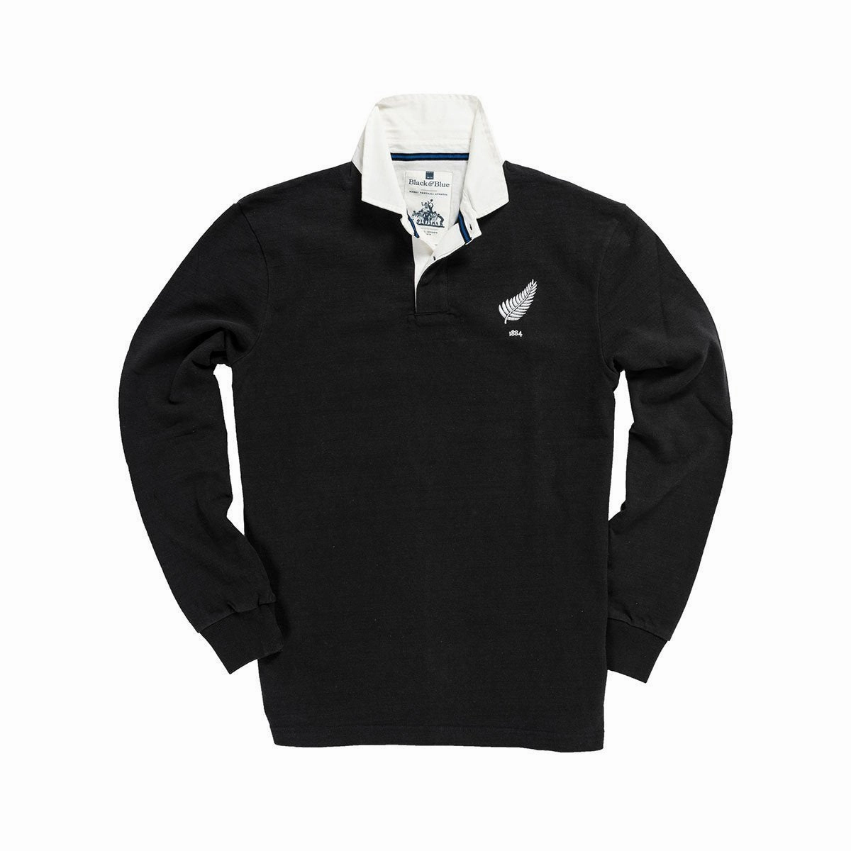Clearance Sale Grab the Deal Now New Zealand 1884 Rugby Shirt