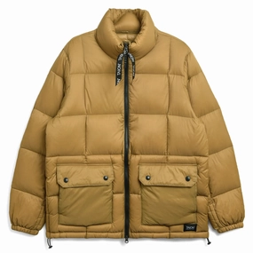 Limited Stock Deals Grab Your Hot Pick Taion Mountain Packable Volume Down Jacket Beige