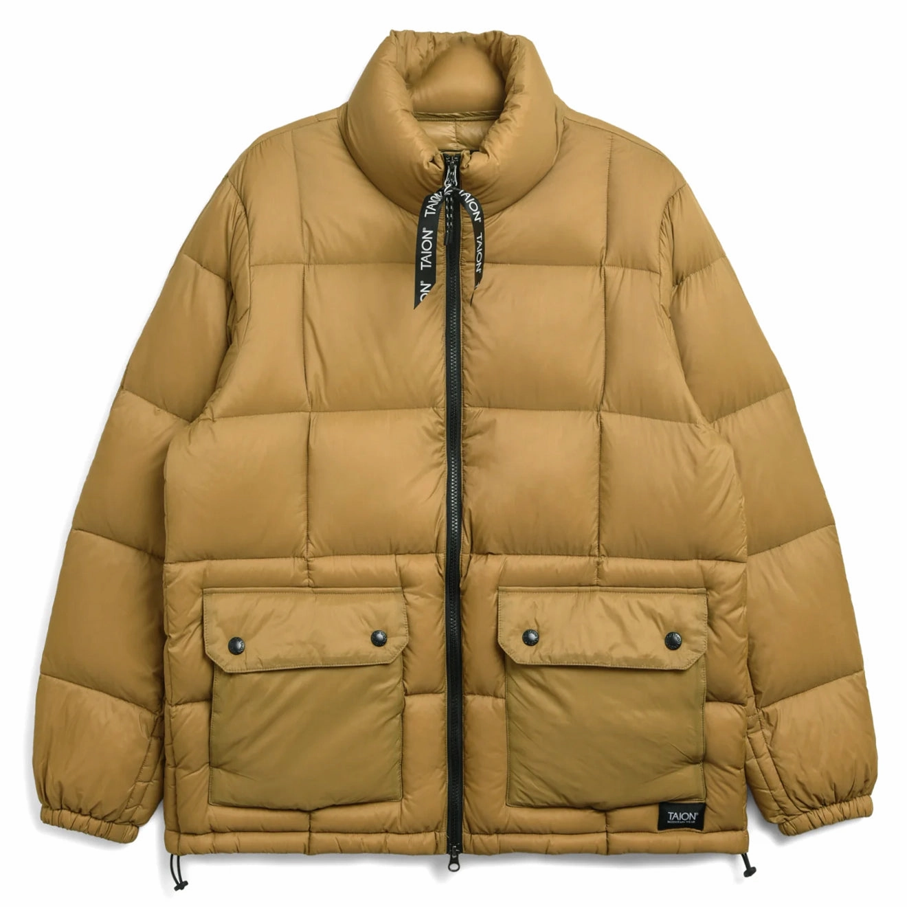 Limited Stock Deals Grab Your Hot Pick Taion Mountain Packable Volume Down Jacket Beige