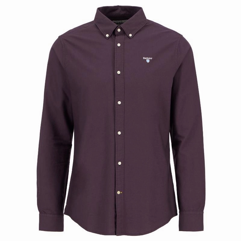 Barbour Oxtown Mens Tailored Shirt - Fig Hot Picks Today