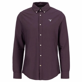 Barbour Oxtown Mens Tailored Shirt - Fig Hot Picks Today