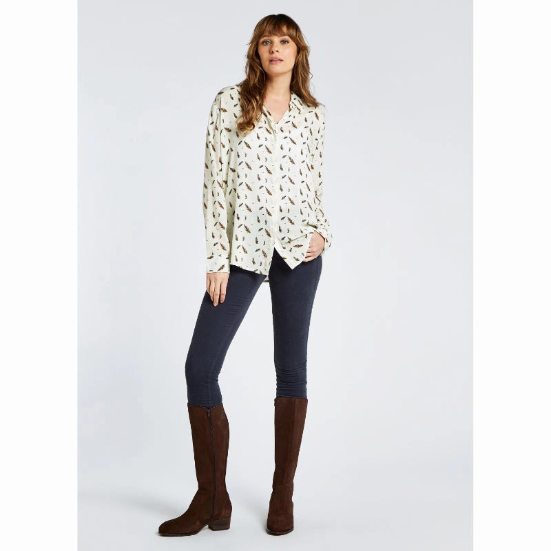 Dubarry Honeysuckle Ladies Stretch Pincord Jeans - Indigo Trending Hot Picks Save Today Only