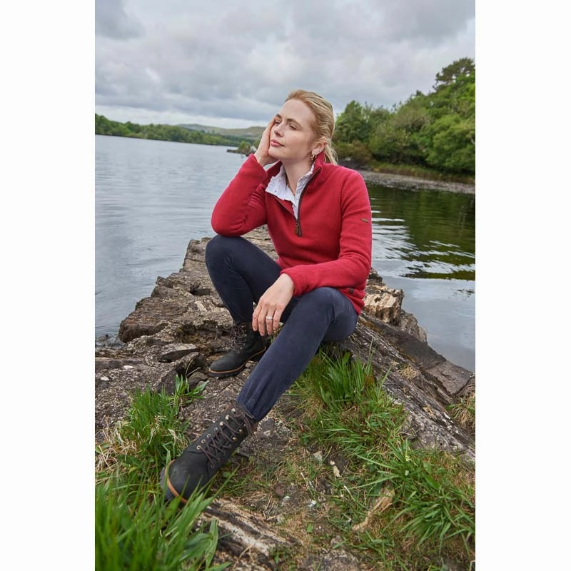 Special Online Offer Big Clearance Event Dubarry Honeysuckle Ladies Stretch Pincord Jeans - Indigo
