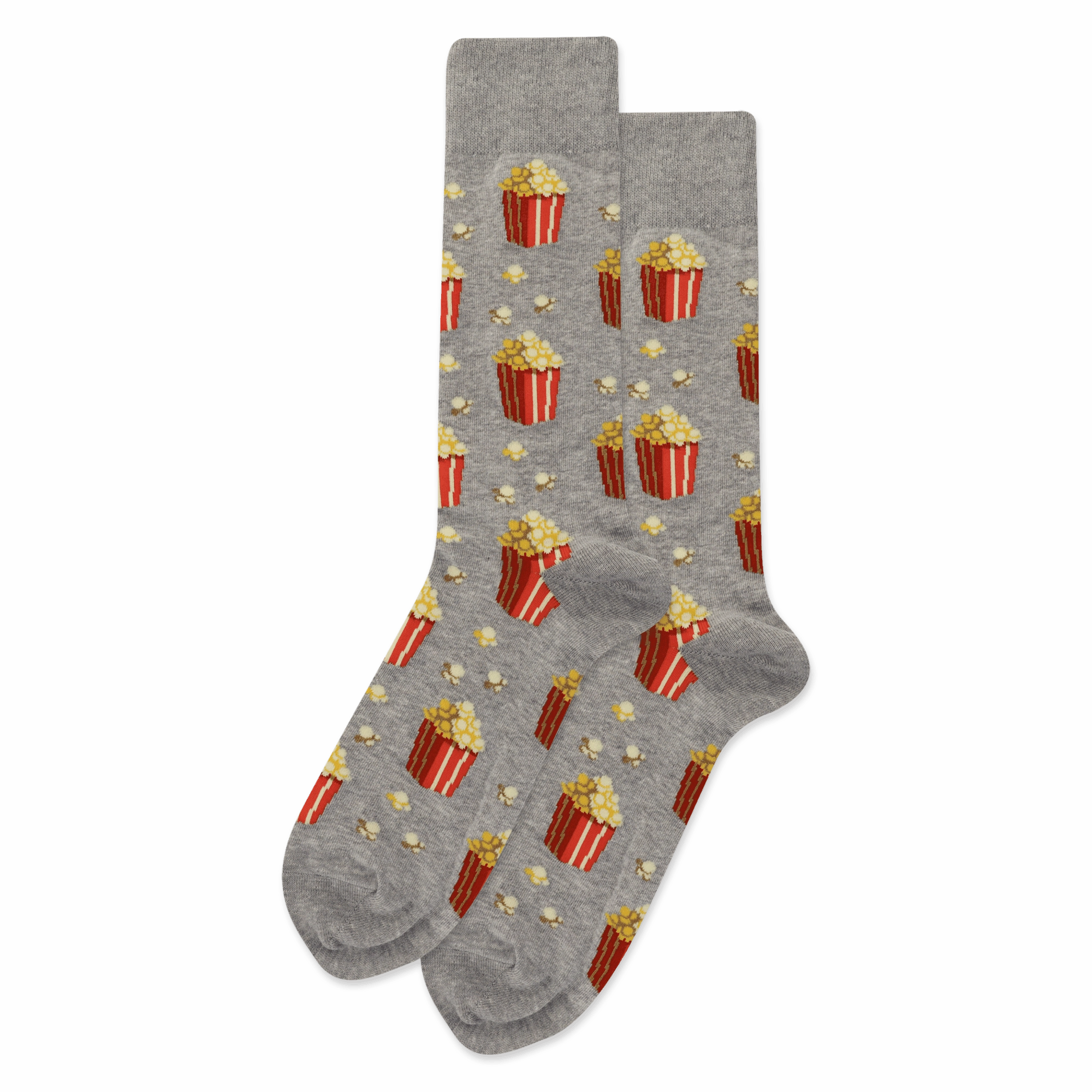 Men'S Popcorn Crew Socks Instant Savings Inside