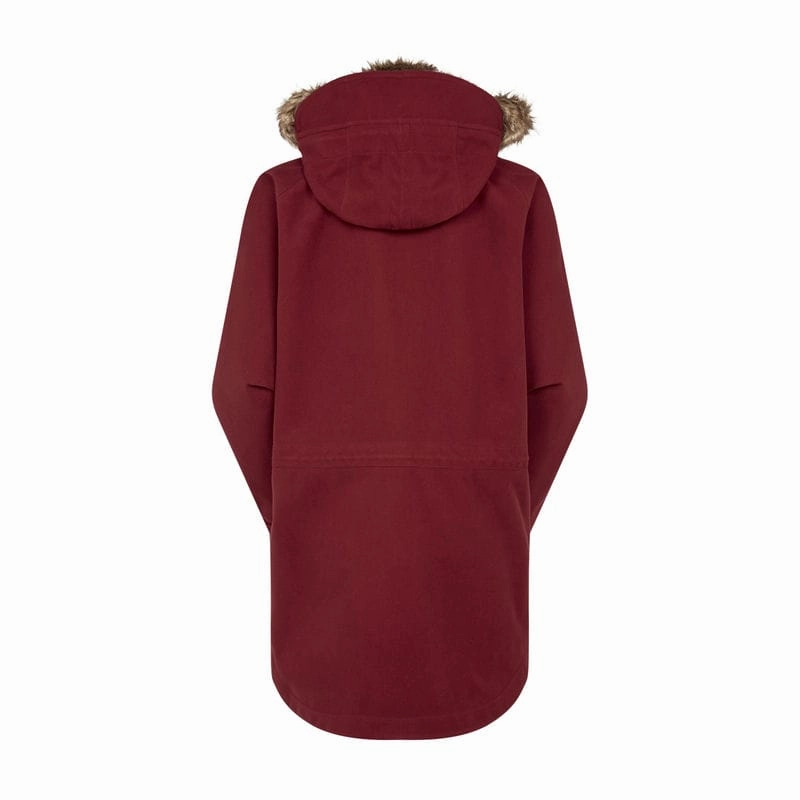 Ridgeline Monsoon Ii Arctic Ladies Waterproof Smock - Rhubarb Clearance Event Today Trending Hot Deal