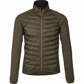 Seeland Hawker Hybrid Mens Jacket - Pine Green Save Today Event Perfect Gift Offer