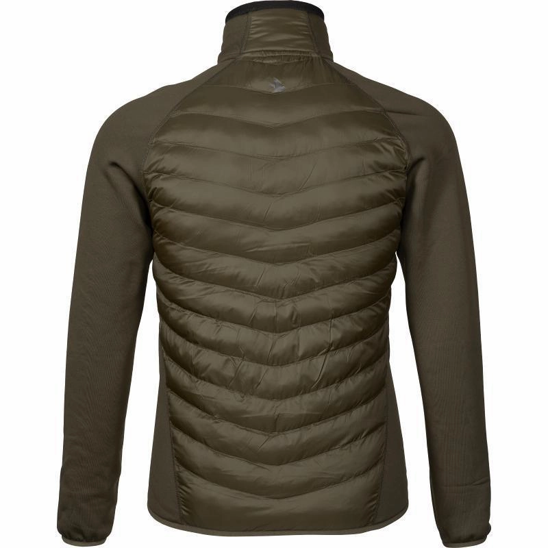 Instant Deal Today Exclusive Hot Pick Seeland Hawker Hybrid Mens Jacket - Pine Green