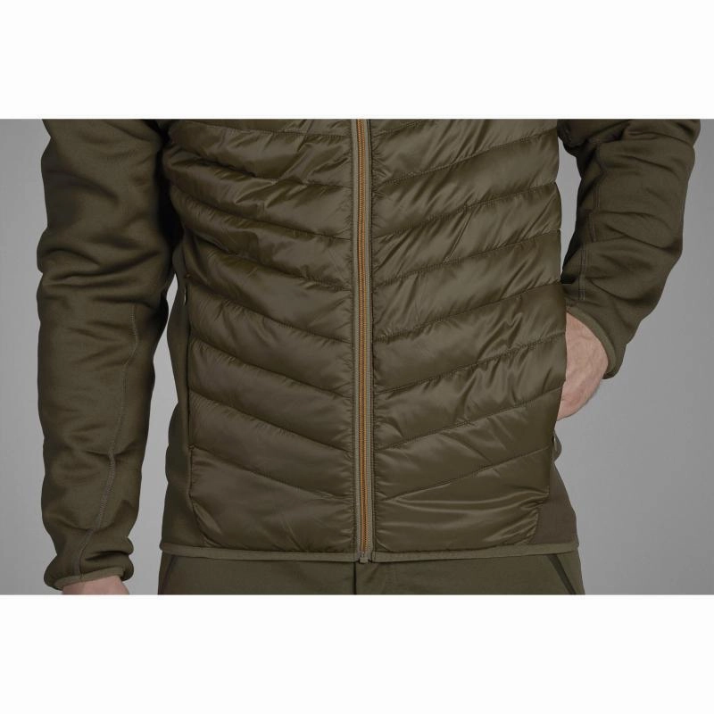 Exclusive Savings Event Seeland Hawker Hybrid Mens Jacket - Pine Green